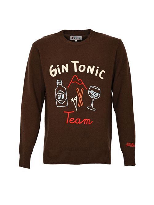 Maglione Heron Gin Tonic Team in lana e cachemire Mc2 Saint Barth | HER000100320I